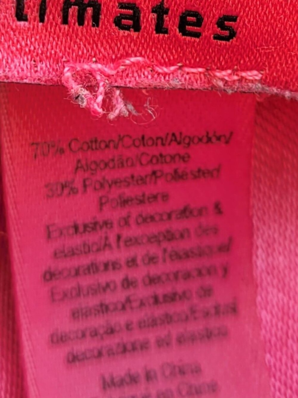 Betsey Johnson Coquette Girl Pink Satin and Velour Robe Size S - Picture 7 of 8